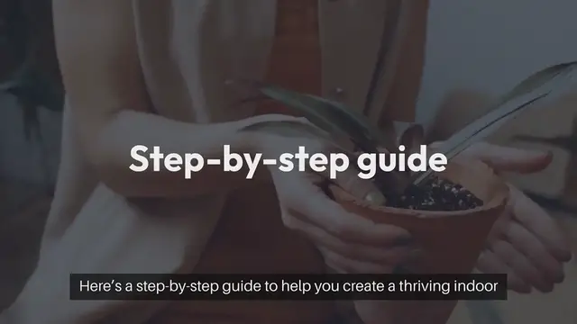 Video thumbnail for How to Start an Indoor Flower Garden