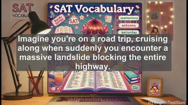 Video thumbnail for 5000 Must Know SAT Vocabulary - SAT Vocabulary: Understanding 'Impassable'