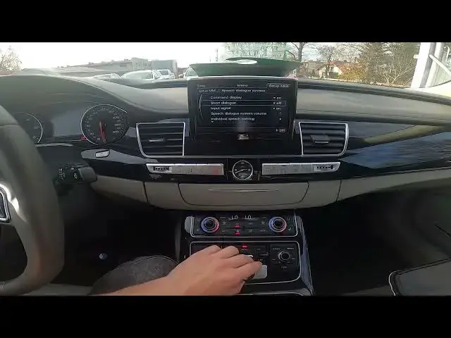 'Video thumbnail for How to Manage Speech Dialogue System in Audi A8 D4 ( 2010 - 2017 )'