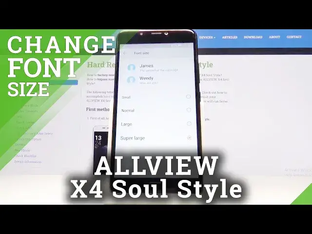 'Video thumbnail for How to Change Font Size in ALLVIEW X4 Soul Style – Customize Font Size'