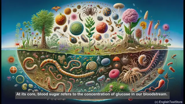 Video thumbnail for Blood sugar in biology