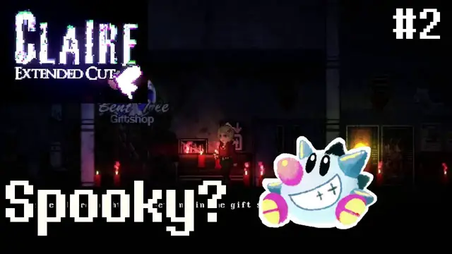 Video thumbnail for Let's Play Claire: Extended Cut (2) | Don't talk to me till I've had my coffee