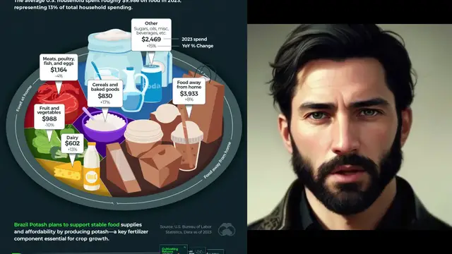 Video thumbnail for What Do Americans Eat (2025)