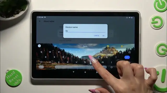 Video thumbnail for How To Change Device Name On LENOVO TAB M9