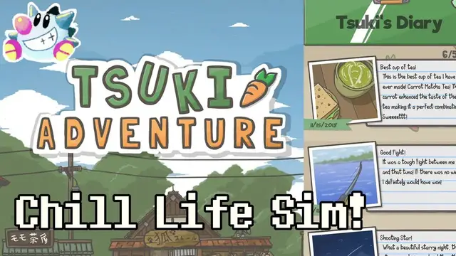 Video thumbnail for Let's Play Tsuki Adventure | Peaceful Life Sim