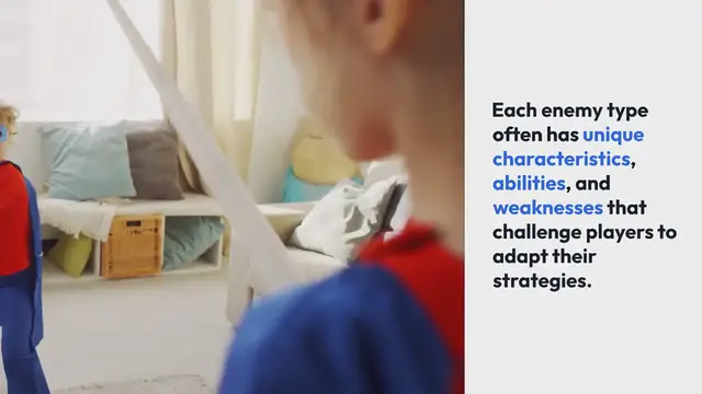 Video thumbnail for Enemy Types And Weaknesses