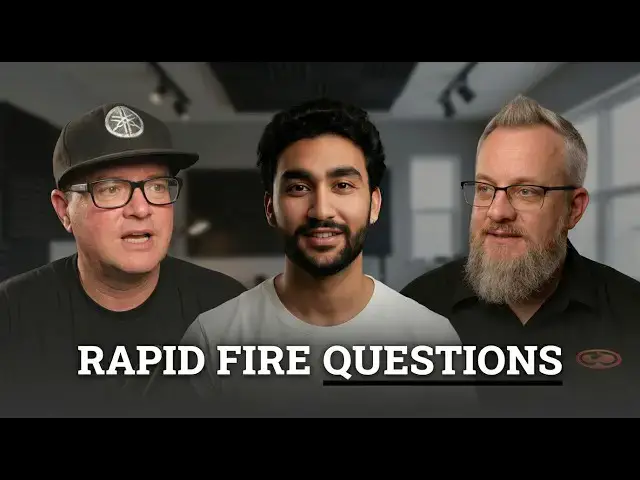 Video thumbnail for This Answer Hit Everyone in the Feels… 🎶 “Smells Like Grandma’s House” (Rapid Fire Interview)
