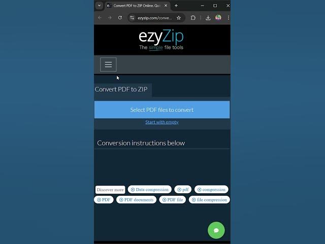 Video thumbnail for 📦 Convert PDF to ZIP on your Browser | No Software Installation Required
