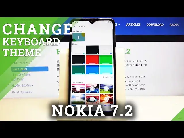 Video thumbnail for How to Change Keyboard Theme in NOKIA 7.2 – Change Keyboard Theme