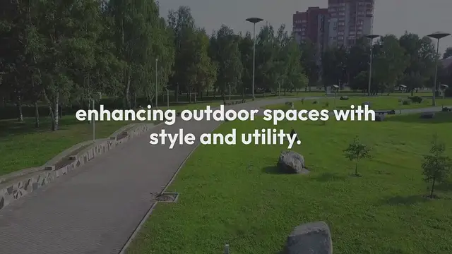 Video thumbnail for Using Pergolas In Gardens