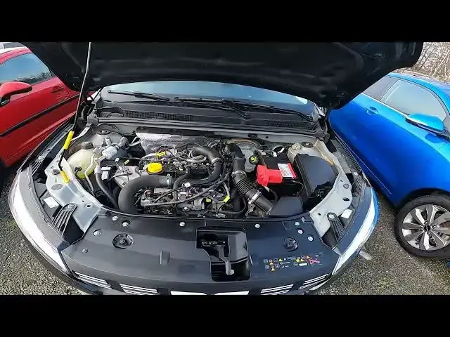 'Video thumbnail for Where is Engine Oil Level Dipstick in the Dacia Sandero III ( 2021 – now )'