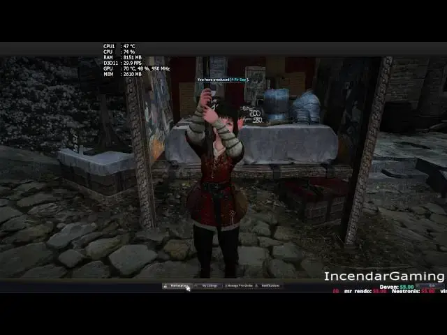 Video thumbnail for HowTo Stop Marketplace LAG! as of 6-20-17 Black Desert Online BDO