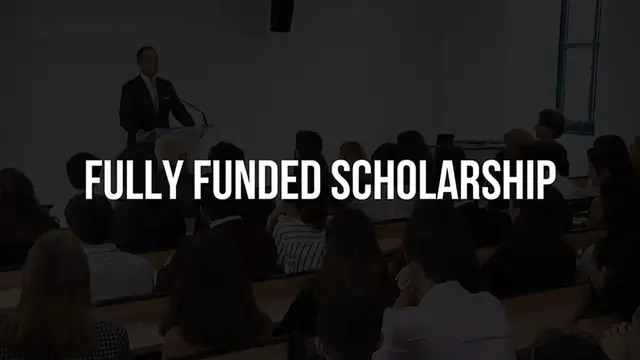 Video thumbnail for 100 Full Scholarship in Europe 2025  No APPLICATION FEE  No TEST Scores