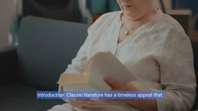 Video thumbnail for 10 Unbelievable Facts About Classic Literature You Won't Believe!