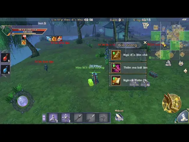 Video thumbnail for Pubg trong Cửu Âm 3D - hoạt động Ma Cổ Đạo