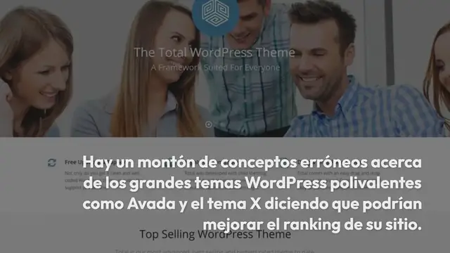 Video thumbnail for Cómo Instalar Y Optimizar El Tema Total De WordPress