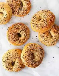 Video thumbnail for Homemade Bagels Recipe