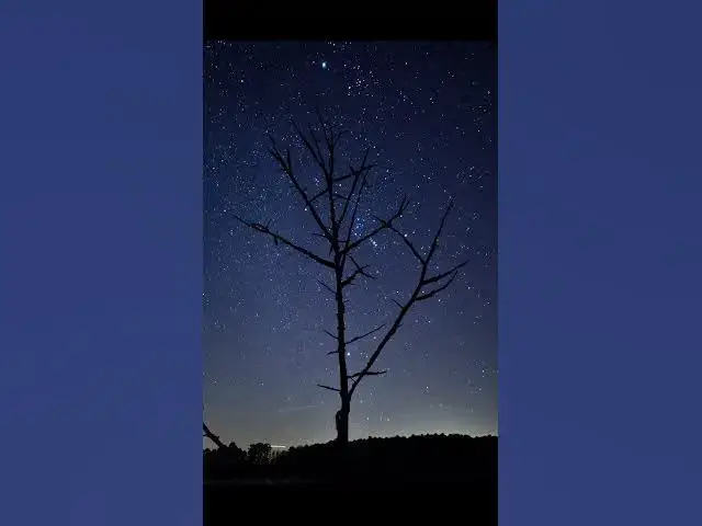 'Video thumbnail for Polaris, the Northern Pole Star #space #nightsky #alphaursaeminoris'