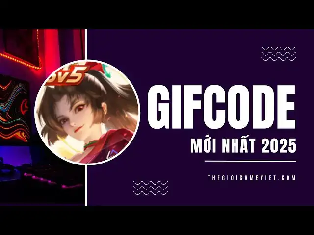 Video thumbnail for Giftcode Honor of Kings mới nhất và hướng dẫn cách sử dụng (tháng 3 năm 2025)