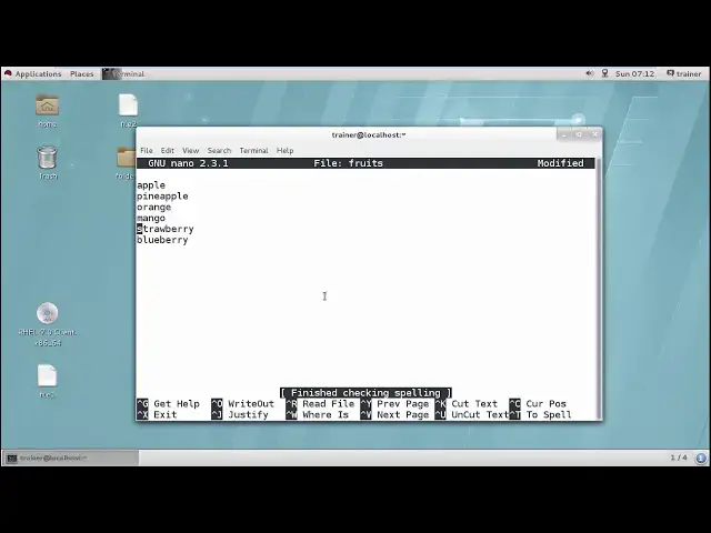 Video thumbnail for Linux - Nano editors