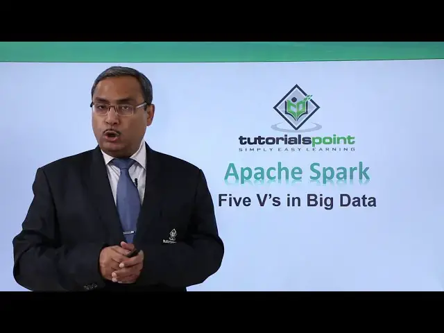 Video thumbnail for Five V's in Big Data