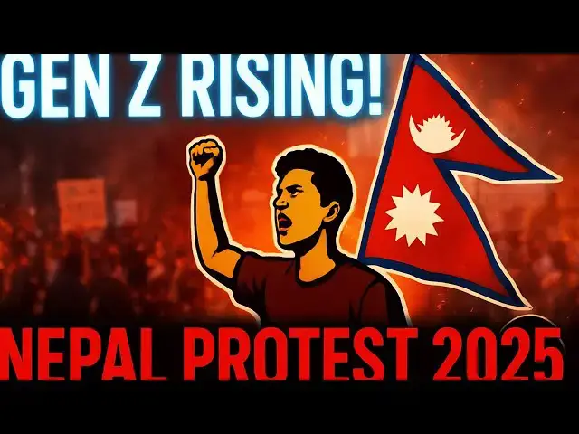 Video thumbnail for Nepal GenZ Protest 🚨 The Voice of a New Generation #genz