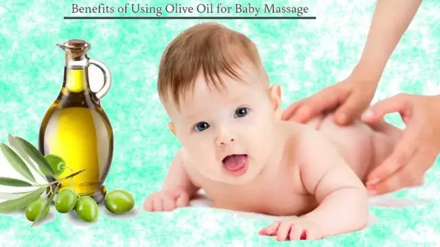 Video thumbnail for जैतून के तेल से बच्चे की मालिश | संपूर्ण जानकारी - Oliv Oil Massage for Baby