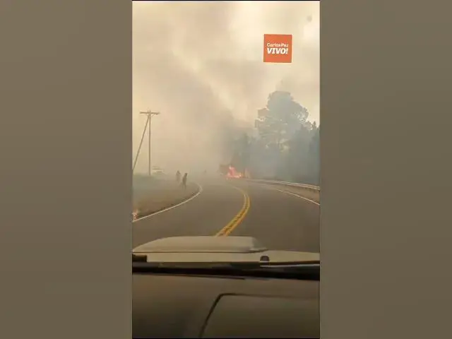'Video thumbnail for Se desató un nuevo incendio en  Córdoba: Esta vez es entre Intiyaco y Villa Berna'