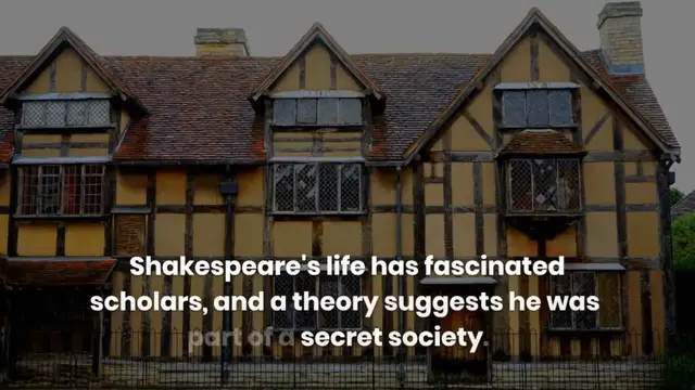 Video thumbnail for Shakespeare's Secret Society: The Mysterious Circle of Literary Figures