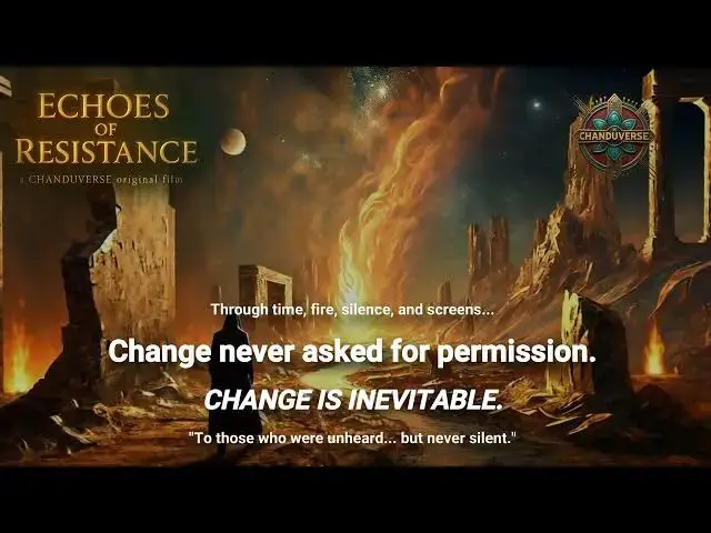 Video thumbnail for CHANGE IS INEVITABLE - Poetic Melody