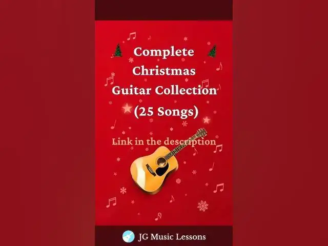 Video thumbnail for Complete Christmas Guitar Collection (25 Songs) 🎸