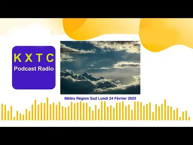 'Video thumbnail for Météo Région Sud Lundi 24 Février 2025'