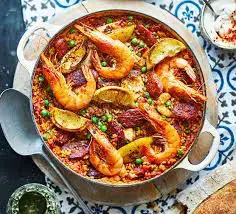 'Video thumbnail for Classic Paella Recipe'