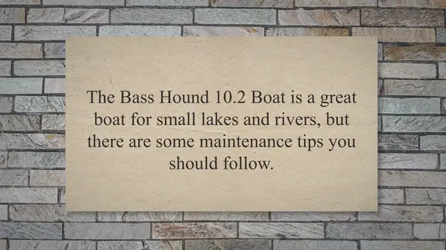 'Video thumbnail for Bass Hound 10.2 for Sale Just $780 *Best Fishing Boat'