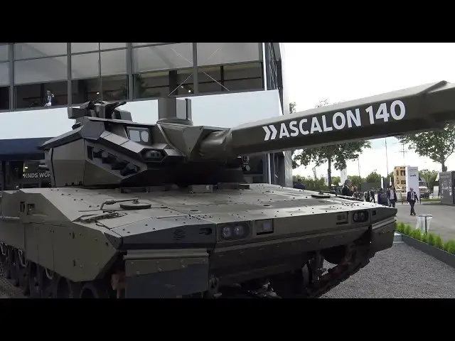 'Video thumbnail for Eurosatory 2024 Day 1 Summary Highlights from the Defense Exhibition in Paris, France'