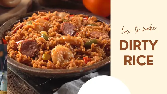 Video thumbnail for Dirty Rice
