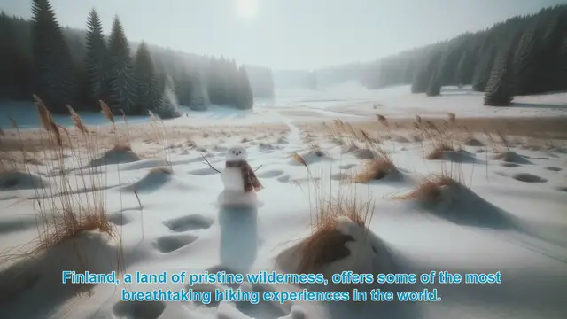 Video thumbnail for Exploring Finland's Top 10 Hiking Destinations