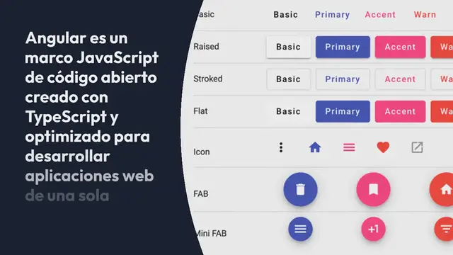Video thumbnail for 9 Ingeniosas Bibliotecas de Componentes de Angular para Impulsar el Desarrollo