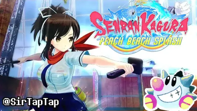 Video thumbnail for Let's Play Senran Kagura: Peach Beach Splash (Part 1) English Release!