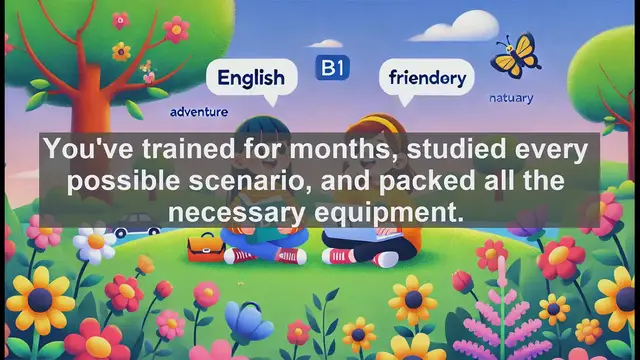 Video thumbnail for 2500 Must Know CEFR B1 Vocabulary - Understanding 'Prepared': Boost Your English to B1 Level