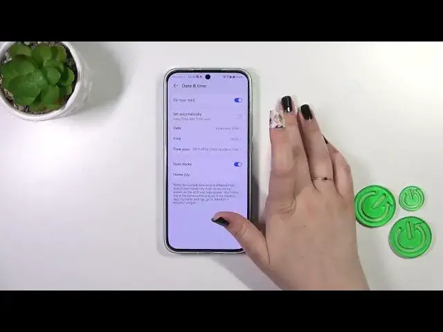 Video thumbnail for Set Up Date & Time on HUAWEI Nova 11 - Time Zone Settings