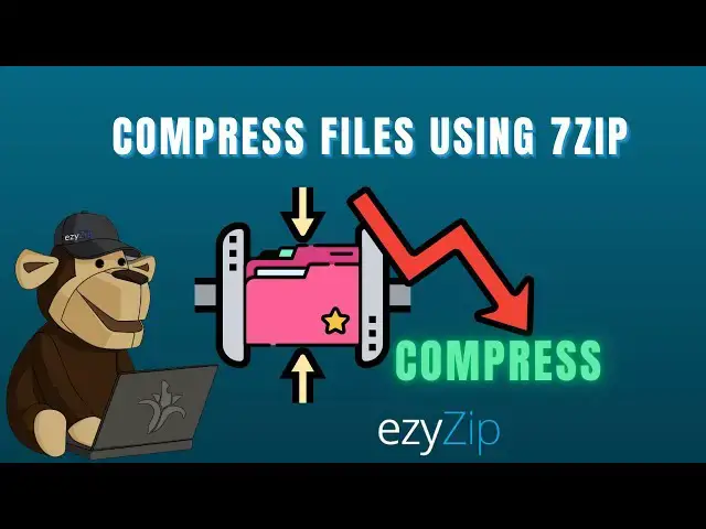 'Video thumbnail for How To Compress Files Using 7Zip'
