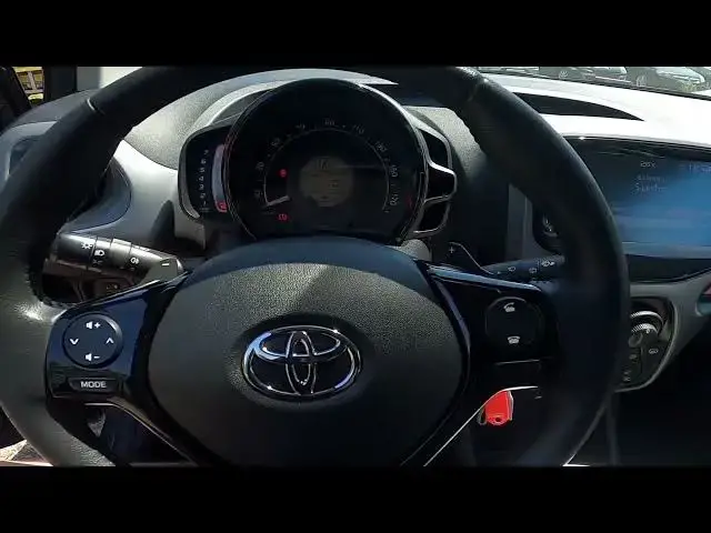 Video thumbnail for How to Find and Reset Average Speed, and Trip Info in Toyota Aygo II ( 2014 – 2021 )