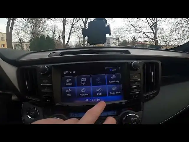 Video thumbnail for How to Find and Manage Phone Settings in Toyota RAV 4 IV (2013 - 2018) - Control Smartphone