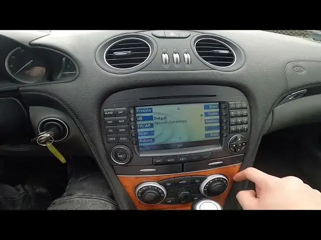 Video thumbnail for How to Reset Radio Settings in Mercedes SL55 R230 (2001–2008) - Perform Factory Reset of Car Radio