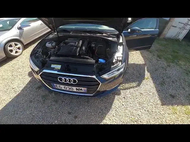 Video thumbnail for Where is the Washer Fluid Reservoir in AUDI A3 8V ( 2012 – 2020 )