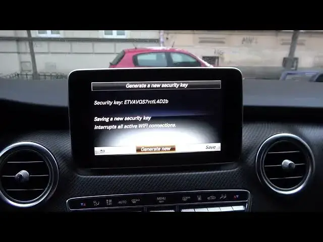 'Video thumbnail for How to Generate Wi-Fi Security Key in Mercedes V Class W447 (2014 - now) - Create Security Key'