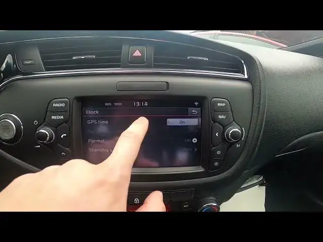 Video thumbnail for How to Manually Change Date and Time in Kia Ceed II ( 2012 - 2018 ) - Manage Time Settings