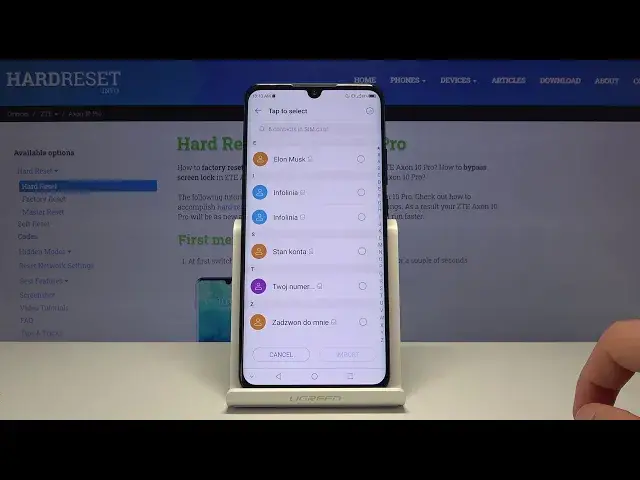 Video thumbnail for How to Copy Contact on ZTE Axon 10 Pro – Transfer Contacts