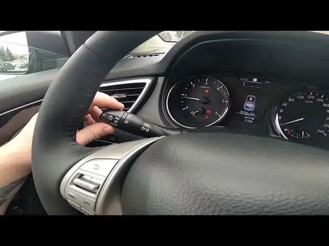 'Video thumbnail for How to Enable or Disable Dipped Beam in Nissan Qashqai II ( 2014 – 2021 ) | Turn Headlights Off'